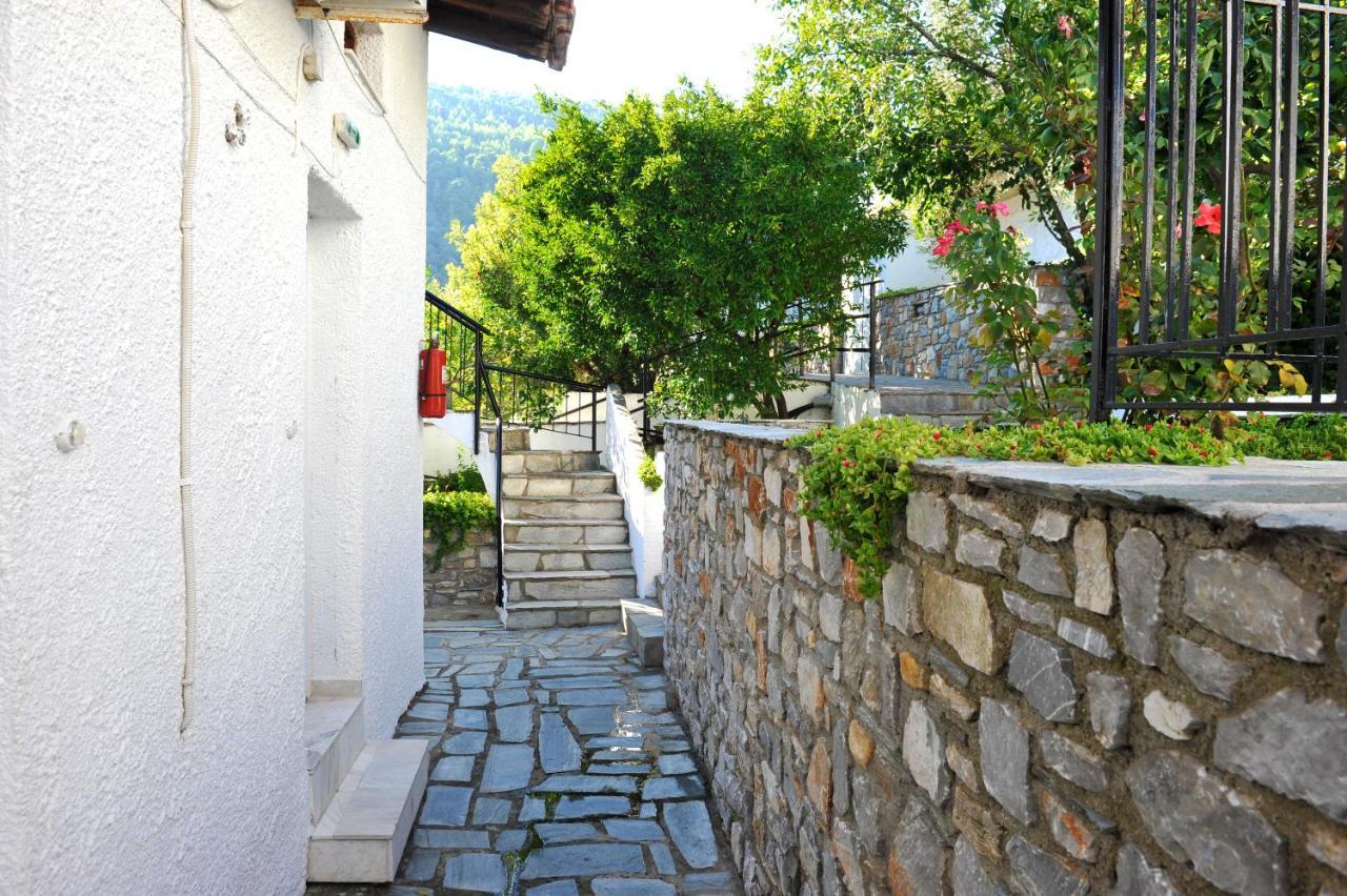 Fengeros Village Megali Ammos  Exterior photo