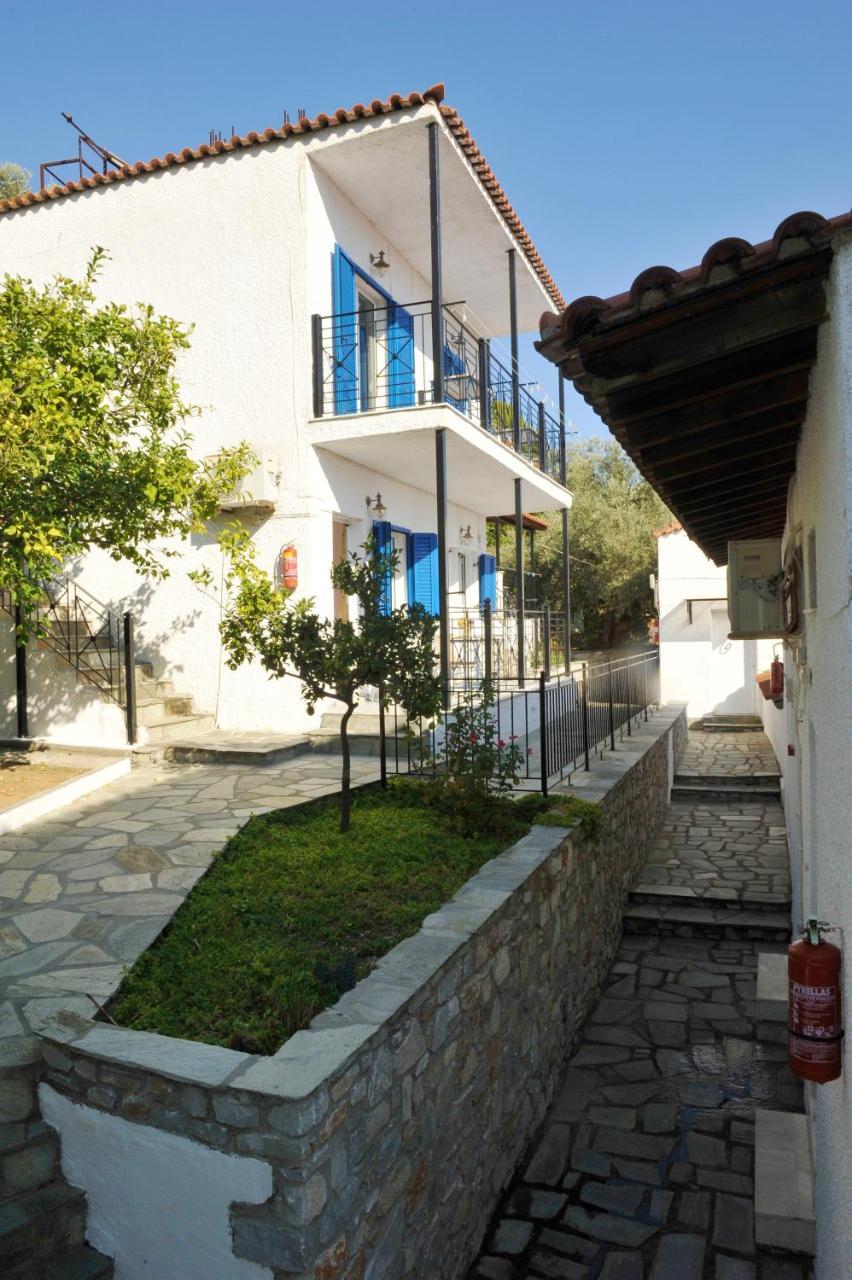 Fengeros Village Megali Ammos  Exterior photo