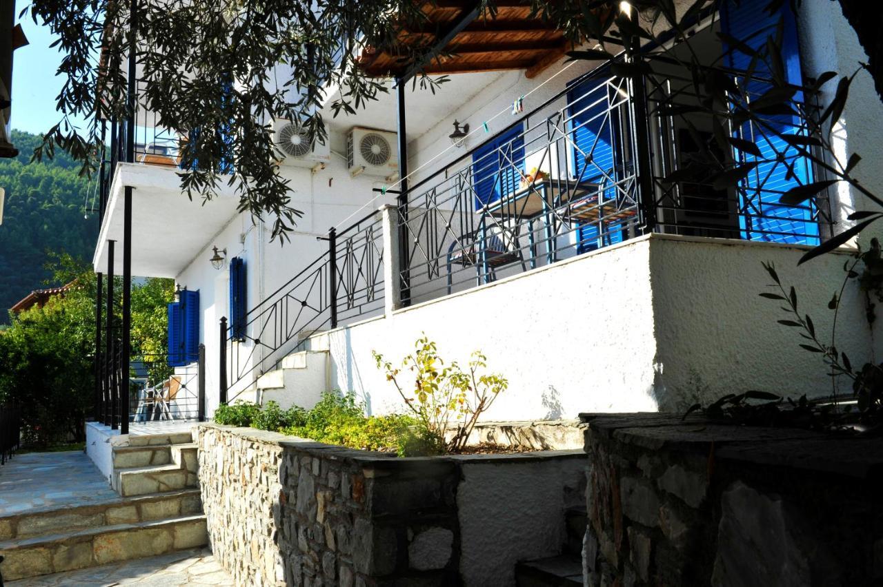 Fengeros Village Megali Ammos  Exterior photo